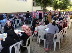 İMAM HATİP ANNELERİ KAHVALTIDA BULUŞTU