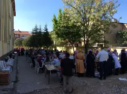 İMAM HATİP ANNELERİ KAHVALTIDA BULUŞTU