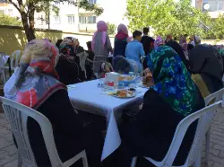 İMAM HATİP ANNELERİ KAHVALTIDA BULUŞTU