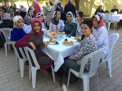 İMAM HATİP ANNELERİ KAHVALTIDA BULUŞTU