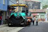 Geyve'ye 10 Bin Ton Asfalt