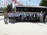 Geyveliler Ankara'da