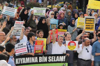 Sisi Yargısının İdam Kararları Sakarya'da Protesto Edildi