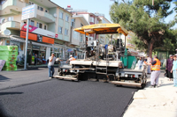 Asfalt Yapımı Hızla Devam Ediyor