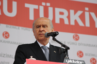 MHP Genel Başkanı Devlet Bahçeli Sakarya'da