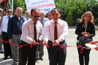 Gazipaşa'da Bilim Fuarı Açıldı