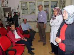 Doğantepe YBO Liseleri gezdi