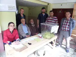 Hacıosmanlar'da Seçim