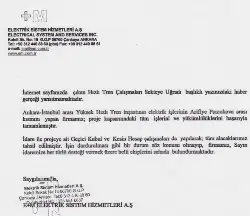 Hızlı Tren Çalışmaları Sekteye Uğradı Başlıklı Yazıya Tekziptir