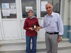 Geyve Sağlık Lisesinde Karne Töreni