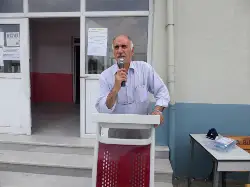 Geyve Sağlık Lisesinde Karne Töreni