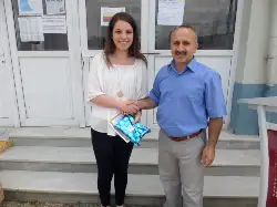 Geyve Sağlık Lisesinde Karne Töreni