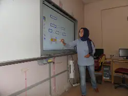 Akıllı Tahta Semineri Sona Erdi