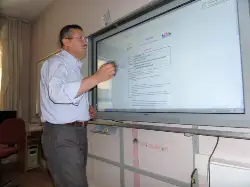 Akıllı Tahta Semineri Sona Erdi