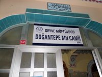 Doğantepe Köyünde Teravih