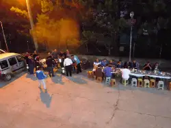 “ATEŞ SAVAŞÇILARI ” İftar'da Buluştu