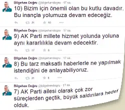 Bilgehan Doğru: O haber maksatlı!