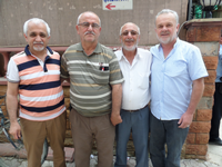 Vagon Fabrikasının Emektarları Buluştu
