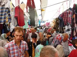 En Kalabalık Bayram Öncesi<div style=