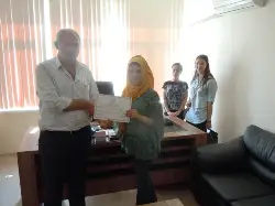 Firdevs Tuna Belgesini Aldı