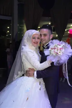 Gonca ile Şaban Evlendi