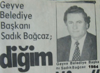 Sadık Bağcaz'ın Acı Günü