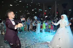 Gonca ile Şaban Evlendi