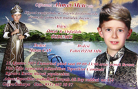 Sünnet Olan Ahmet Mete Erkek Oldu