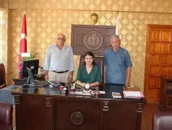 Savcı Hanıma Milis Kuvvetleri'nden Hoşgeldiniz Ziyareti
