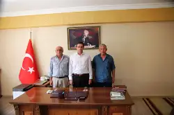 Kaymakam Memiş'e Milis Kuvvetleri'nden Hoşgeldiniz Ziyareti