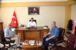 Kaymakam Memiş'e Milis Kuvvetleri'nden Hoşgeldiniz Ziyareti