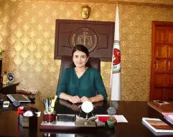 Savcı Hanıma Milis Kuvvetleri'nden Hoşgeldiniz Ziyareti