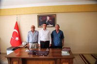 Kaymakam Memiş'e Milis Kuvvetleri'nden Hoşgeldiniz Ziyareti