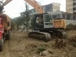 Yeni hastanede geri sayım başladı