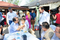 Başkan Kaya’dan, Oğluna Muhteşem Sünnet Düğünü