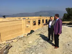 Başkan Durmuş’tan, Başkan Kaya’yı Ziyaret