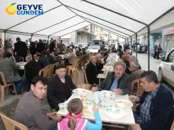 Taşpınar İçin Hayır Cemiyeti Yapıldı