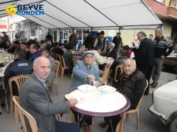 Taşpınar İçin Hayır Cemiyeti Yapıldı