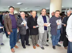 Ali Çetinkaya Kitabını Tanıttı