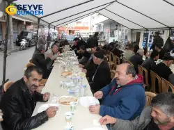 Taşpınar İçin Hayır Cemiyeti Yapıldı