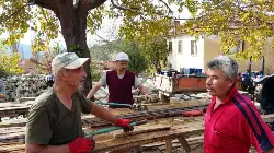 Karacaören Hacıömerlere Cami Yapılıyor