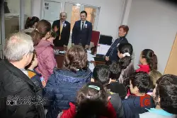 Atatürk Ortaokulu’ndan Vergi Dairesi’ni Ziyaret