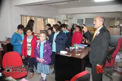 Atatürk Ortaokulu’ndan Vergi Dairesi’ni Ziyaret