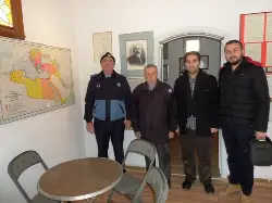 Alifuatpaşa Müzesini Gezdiler