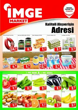 İMGE Marketten Şok Kampanya