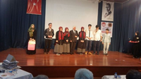 Geyve İmam-Hatip Lisesi 2.oldu