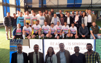 AKTÜL Öz-Ağaç İş Futbol Turnuvası Başladı