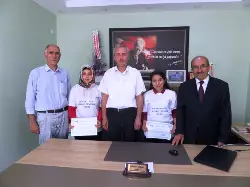 GEYVE ANADOLU SAĞLIK MESLEK LİSESİ 2 BİSİKLET KAZANDI
