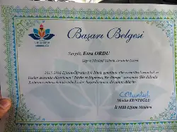 GEYVE ANADOLU SAĞLIK MESLEK LİSESİ 2 BİSİKLET KAZANDI