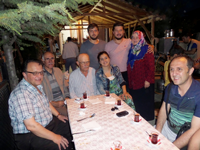 KALAYCI KARDEŞLER İFTAR VERDİ